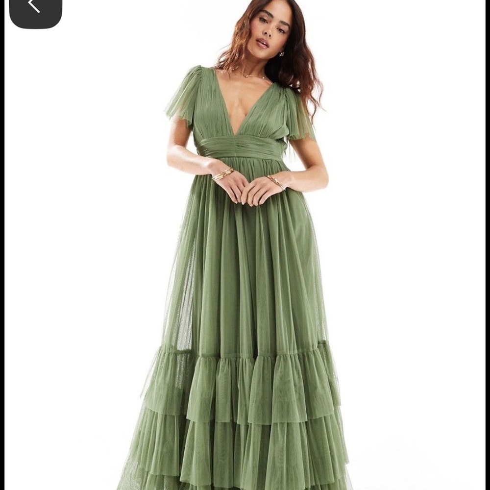 Madison V Neck Dress